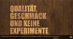 Desktop Screenshot of peppers-bielefeld.de